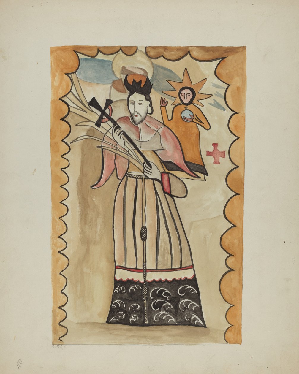 Retablo von E. Boyd