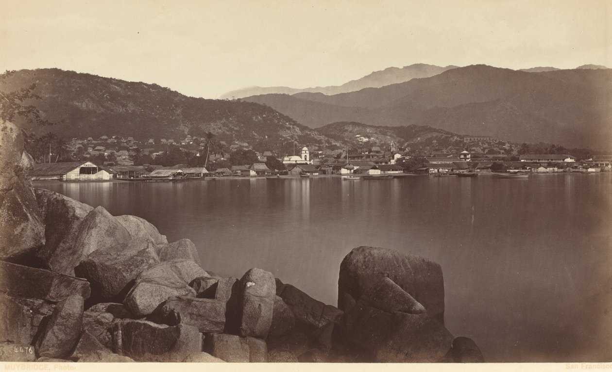Acapulco von Eadweard Muybridge