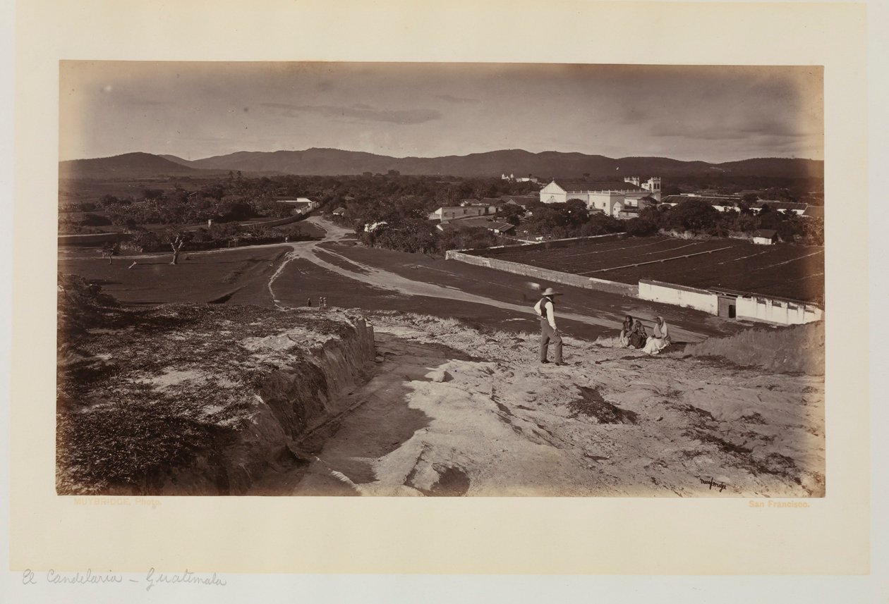 El Candelaria, Guatemala von Eadweard Muybridge