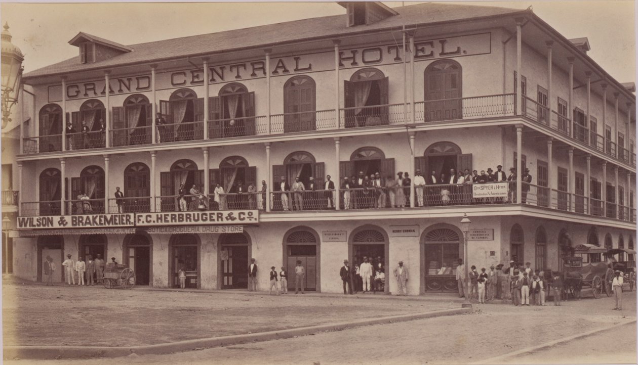 Panama von Eadweard Muybridge