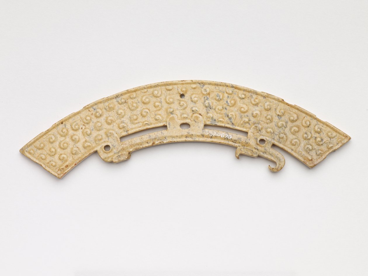 Anhänger von Eastern Zhou Dynasty Chinese School