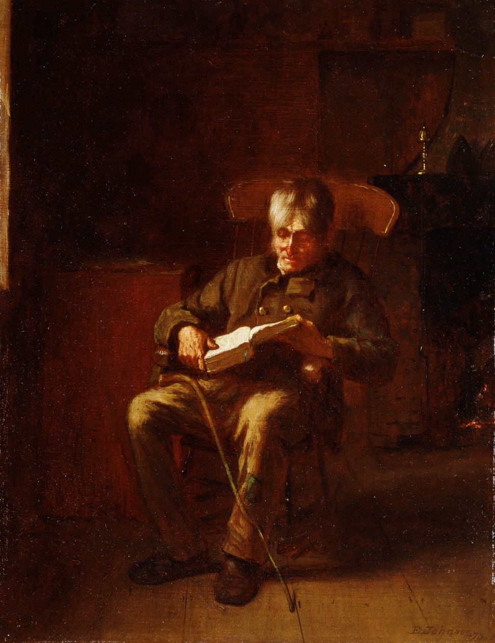Absetzen von Eastman Johnson