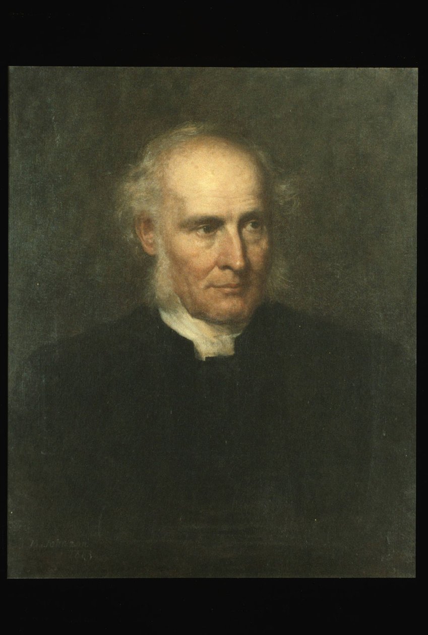 James McCosh (1811-1894) von Eastman Johnson