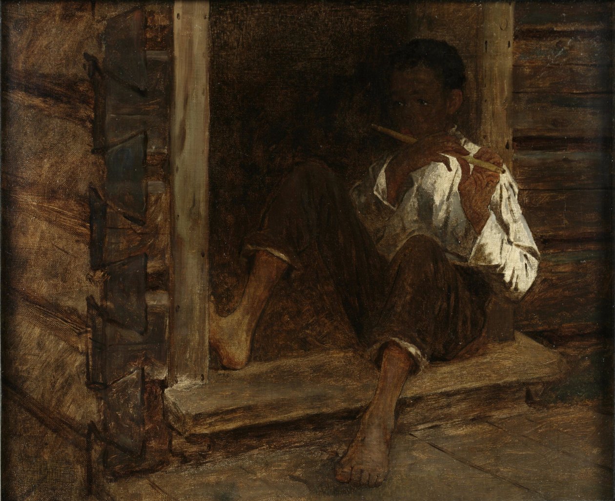 Negerjunge von Eastman Johnson