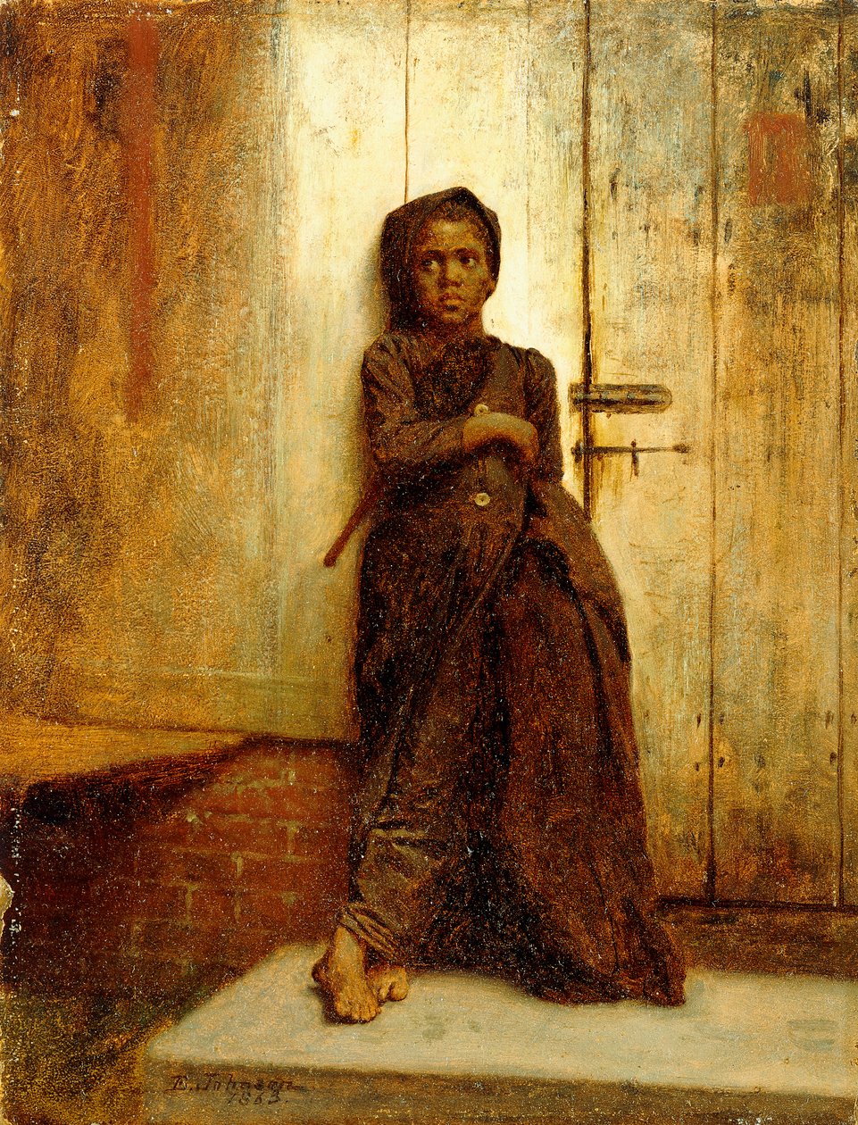 Der Schornsteinfeger von Eastman Johnson