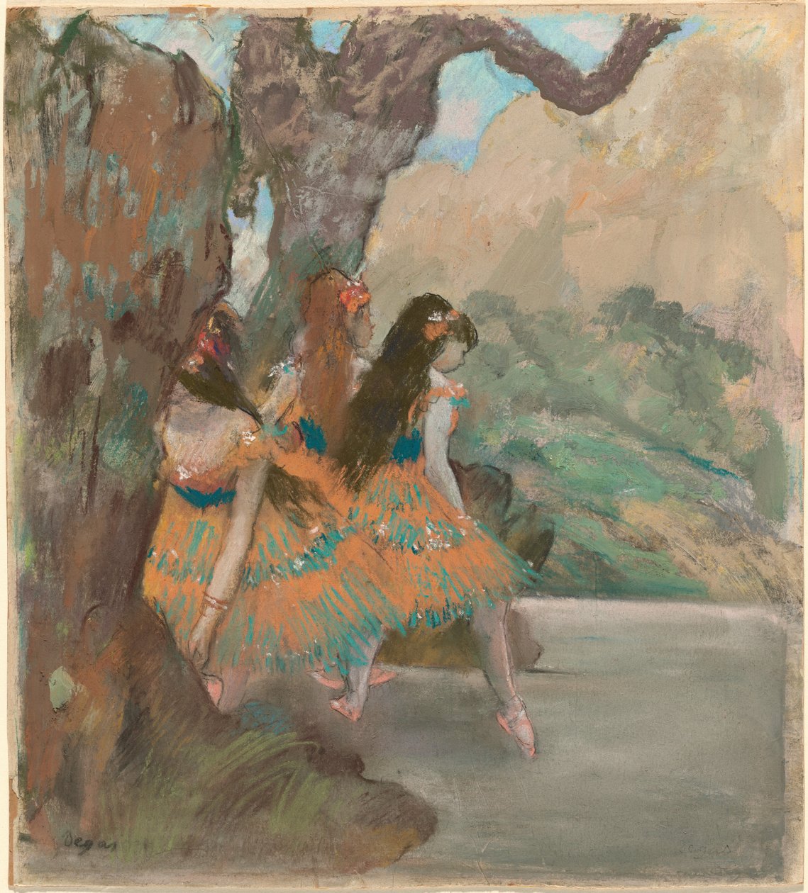 Balletttänzer von Edgar Degas