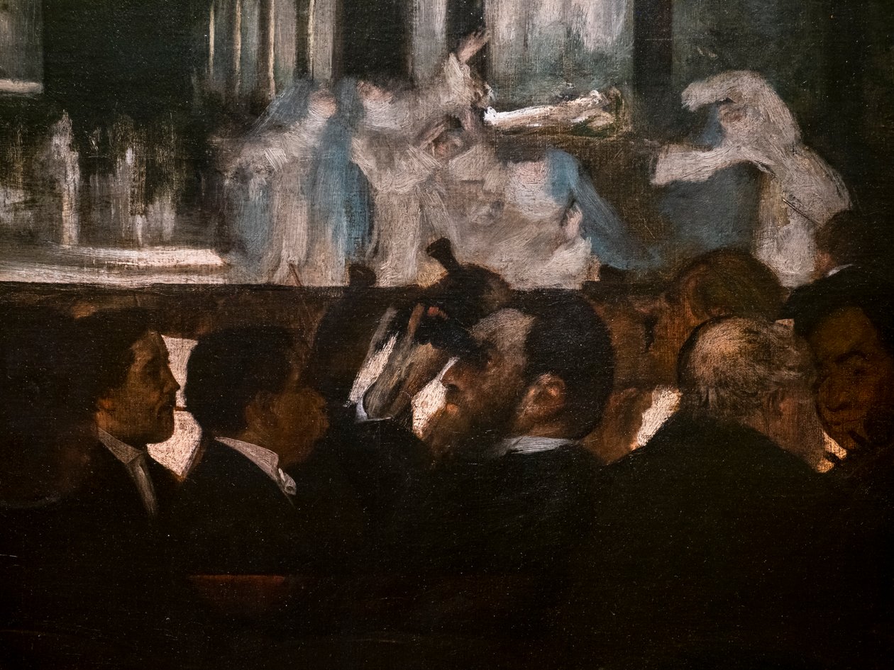 Ballett von Robert der Teufel (Detail) von Edgar Degas