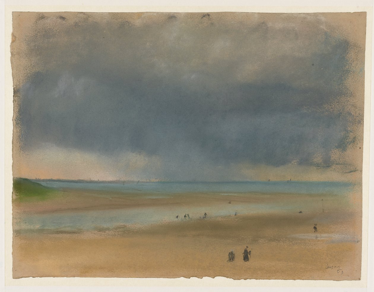 Am Meer von Edgar Degas