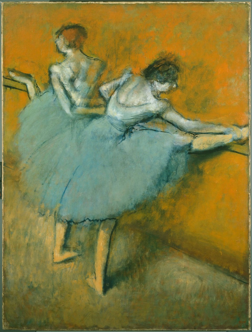 Tänzer an der Barre von Edgar Degas