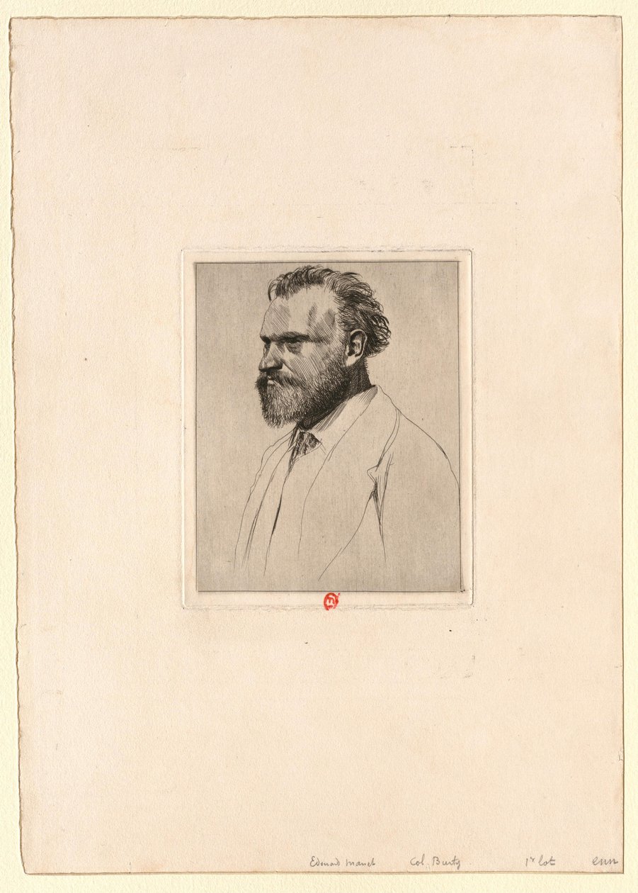 Édouard Manet von Edgar Degas