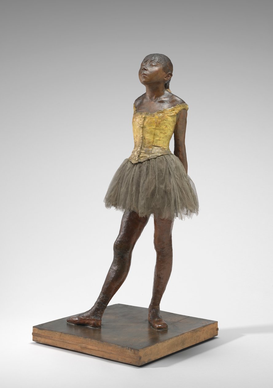 Kleine Tänzerin im Alter von vierzehn Jahren, ca. 1878-81 von Edgar Degas