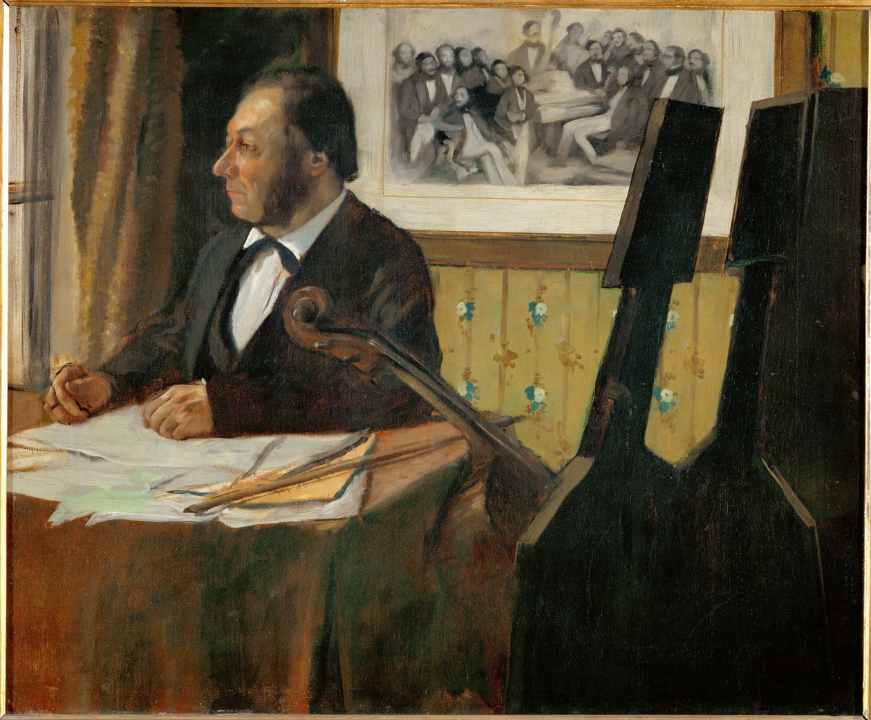 Louis-Marie Pilet von Edgar Degas