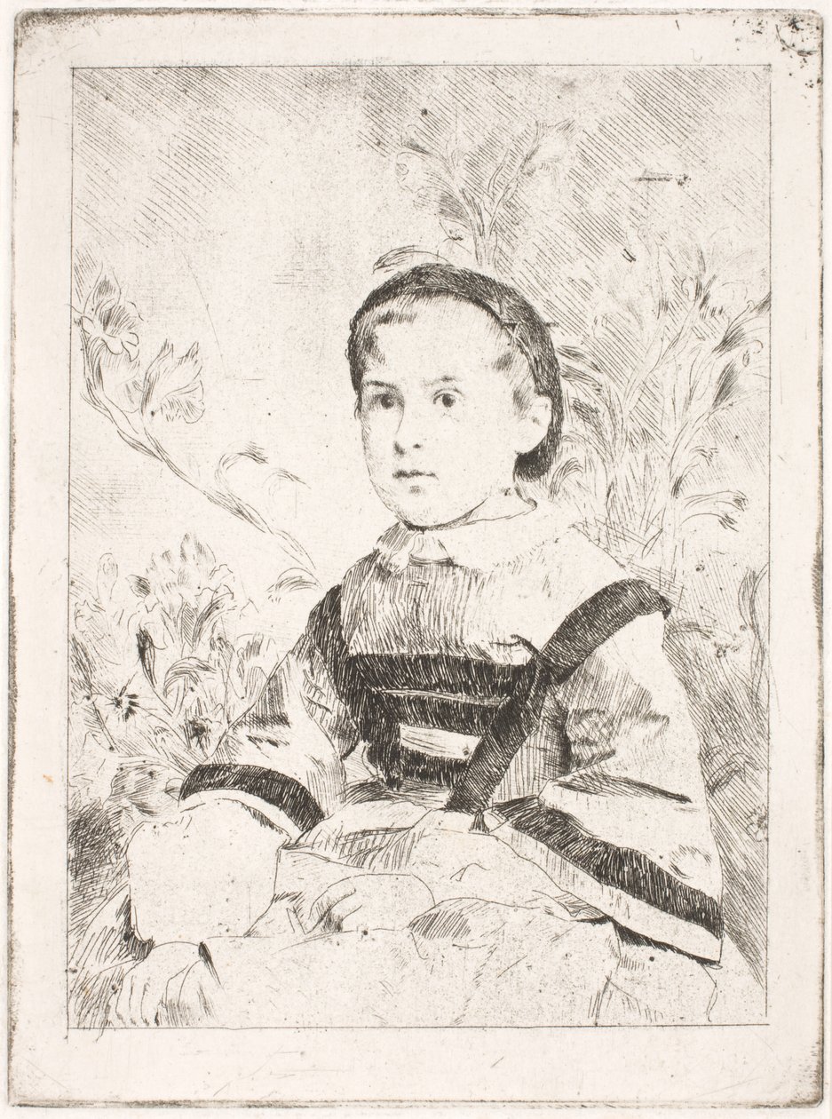 Fräulein Nathalie Wolkonska von Edgar Degas