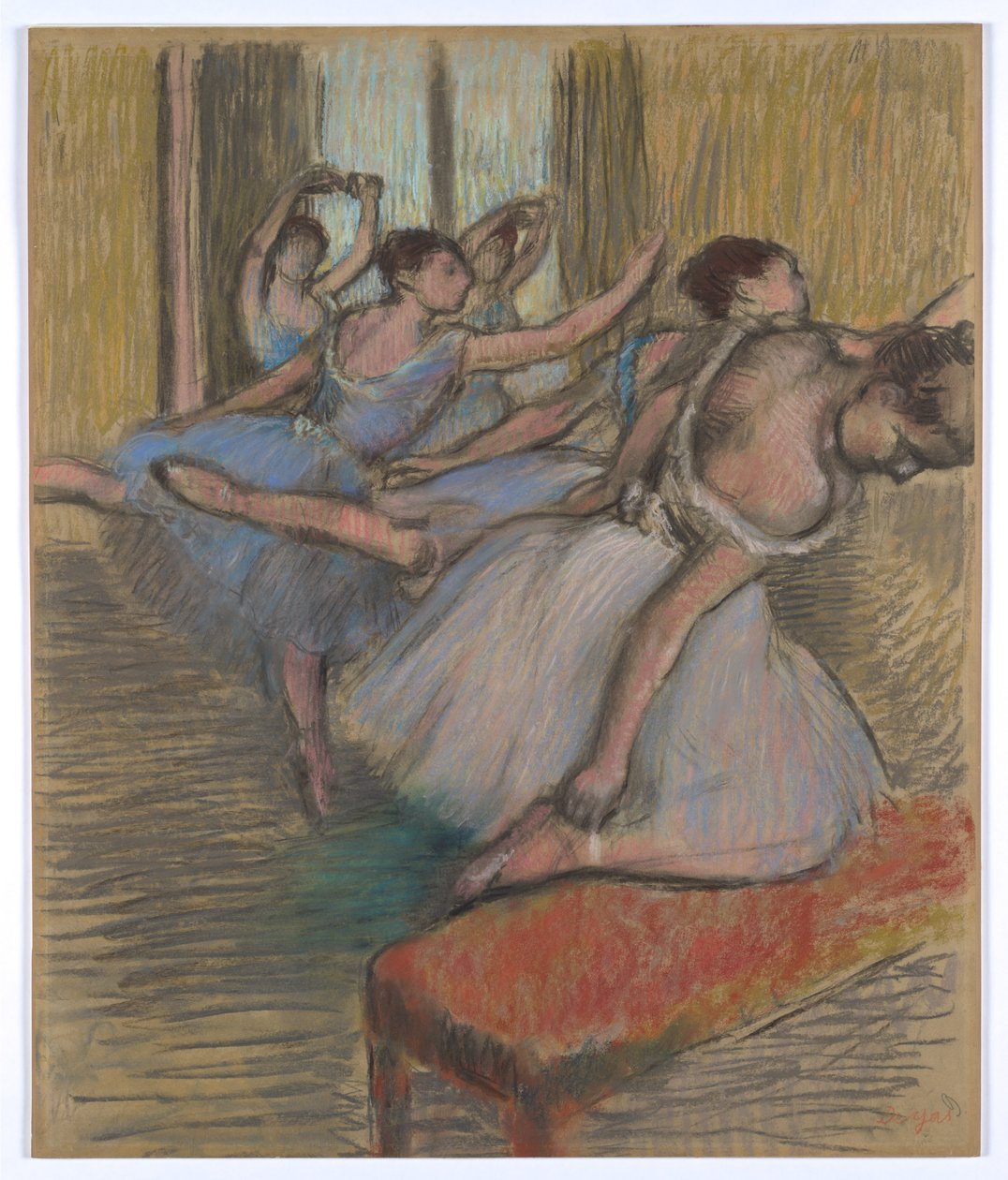 Die Tänzer von Edgar Degas
