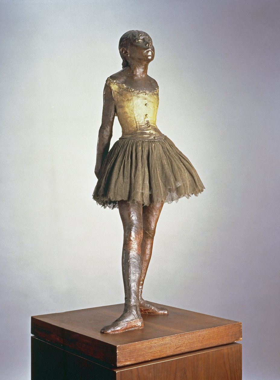 Die kleine Tänzerin (Petite danseuse de quatorze ans) 1921 von Edgar Degas