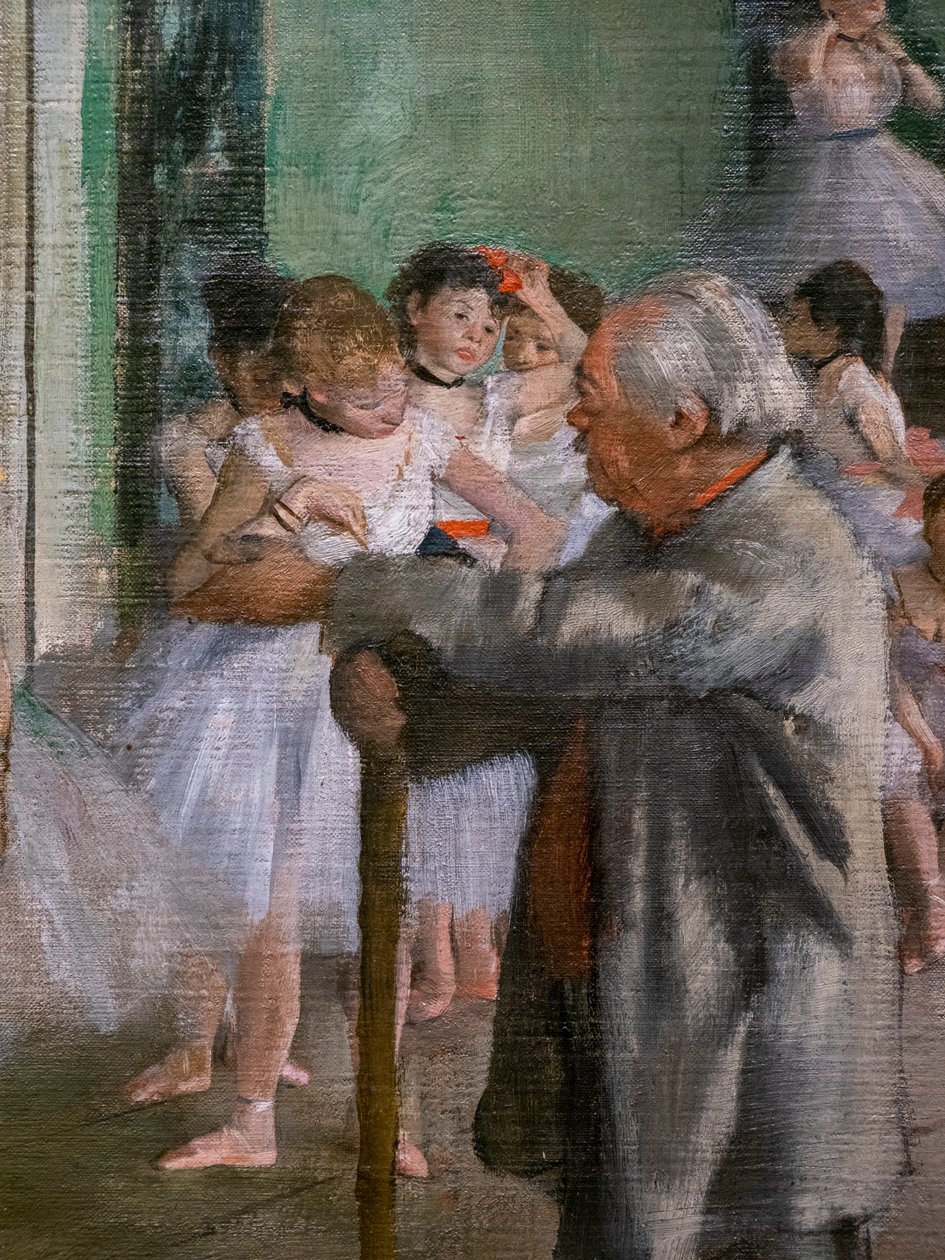 Edgar degas die tanzklasse 1870 -Fotos und -Bildmaterial in hoher
