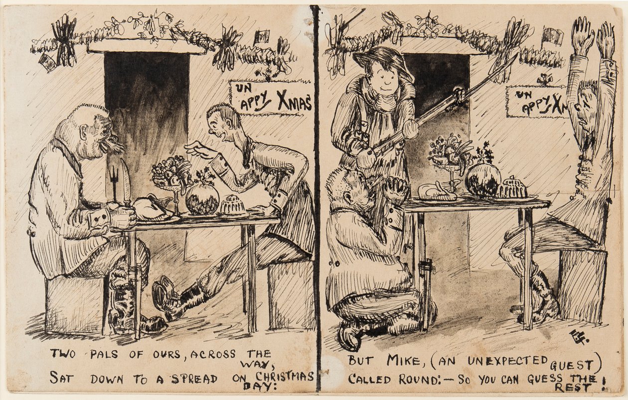 Ein frohes Weihnachten, 17. November 1917 von Edgar Fryer