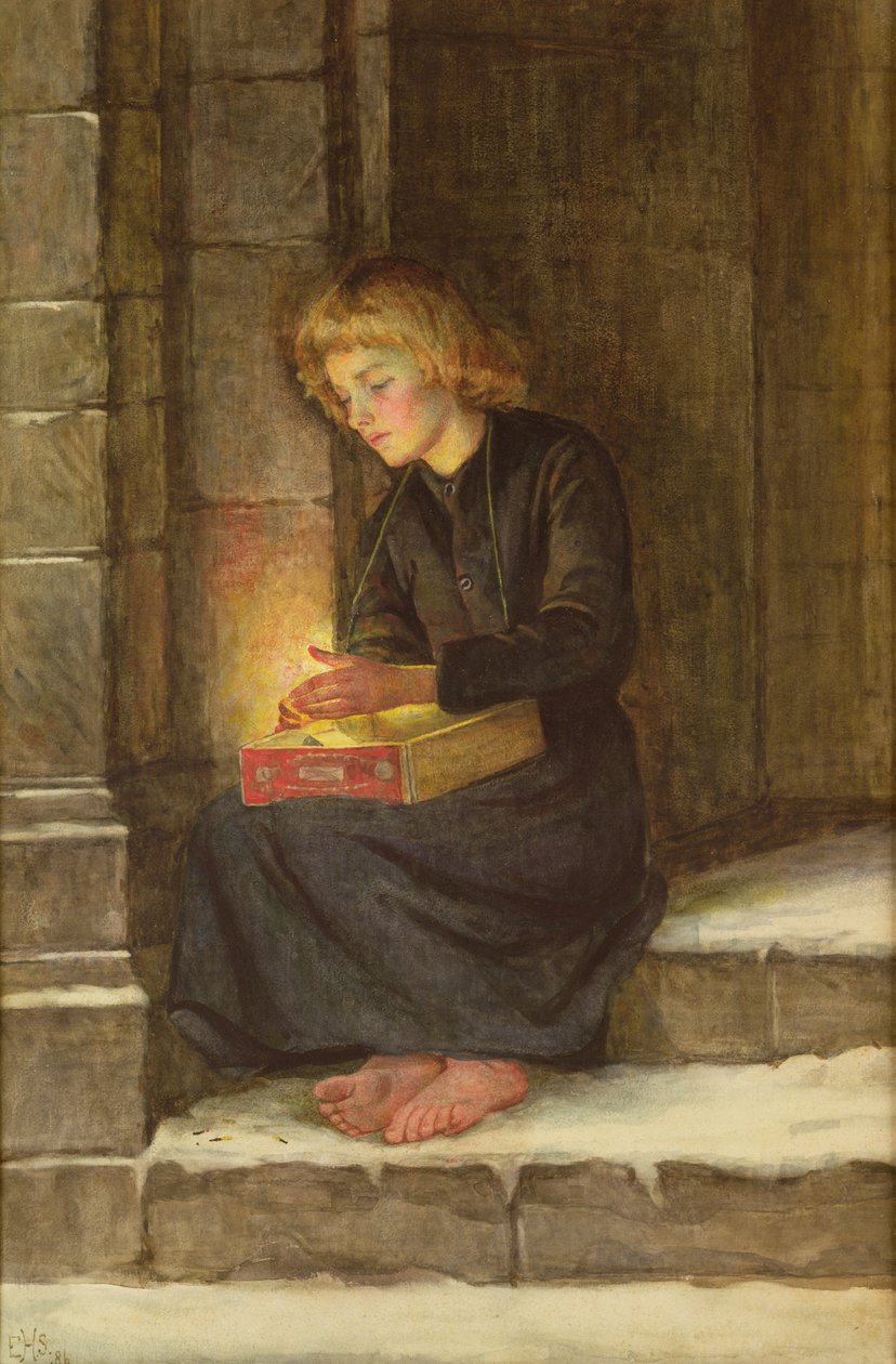 Das Mädchen mit den Schwefelhölzern von Edith Heckstall Smith