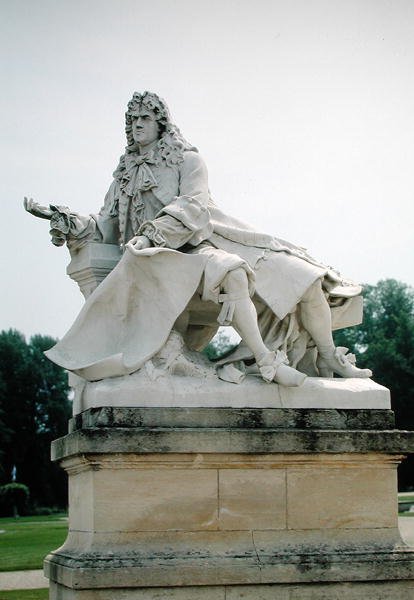 Statue von André Le Nôtre (1613-1700) von Edme Antony Paul Noel