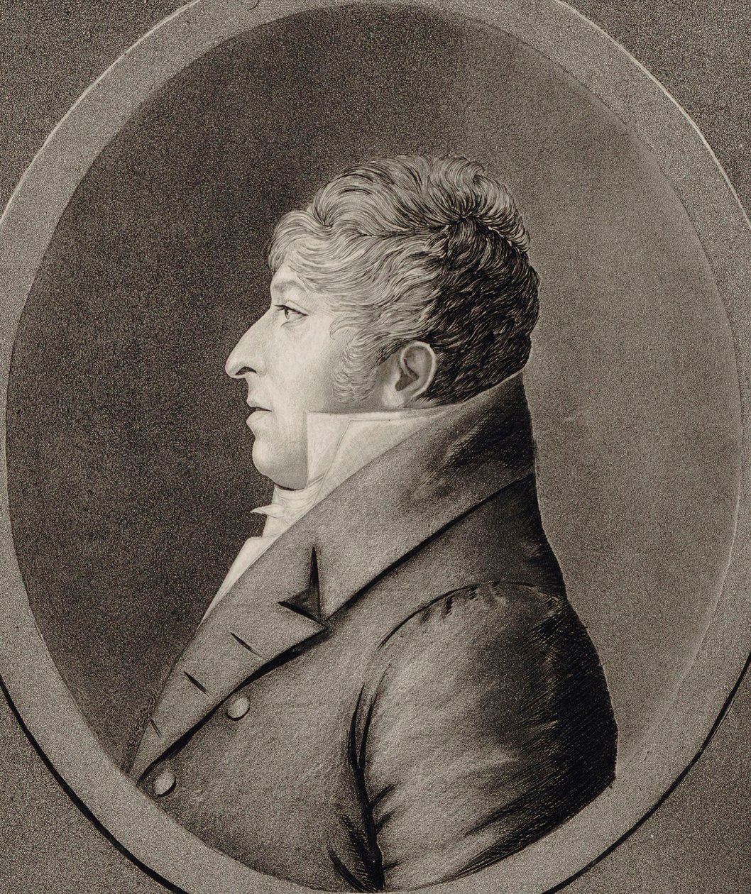 Porträt des Komponisten Rodolphe Kreutzer 1766-1831, 1809 von Edme Quenedey