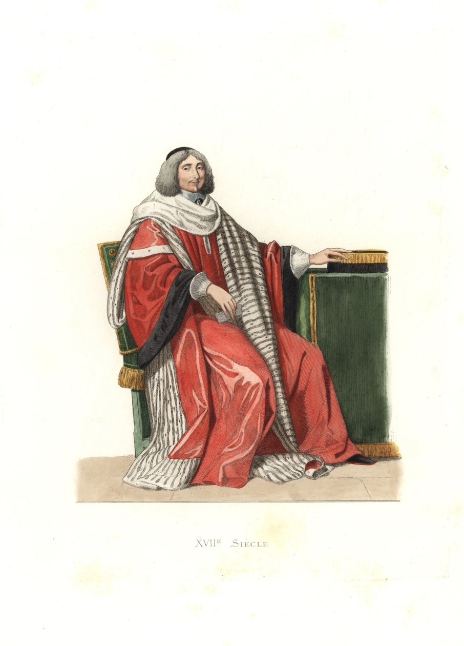 Jean-Antoine de Mesmes, Seigneur von Irval, Graf von Avaux von Edmond Lechevallier Chevignard