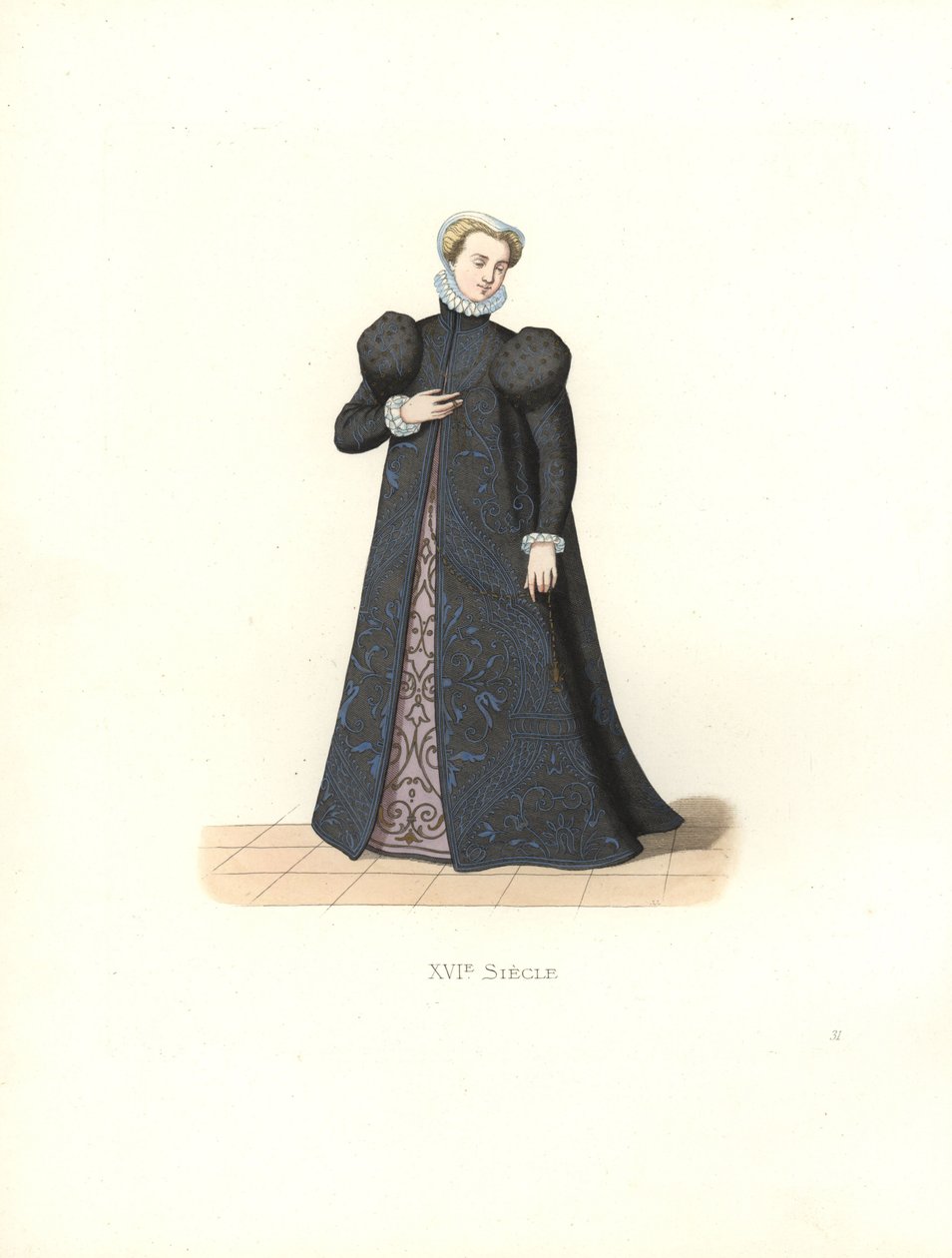 Adlige aus Lothringen von Edmond Lechevallier-Chevignard