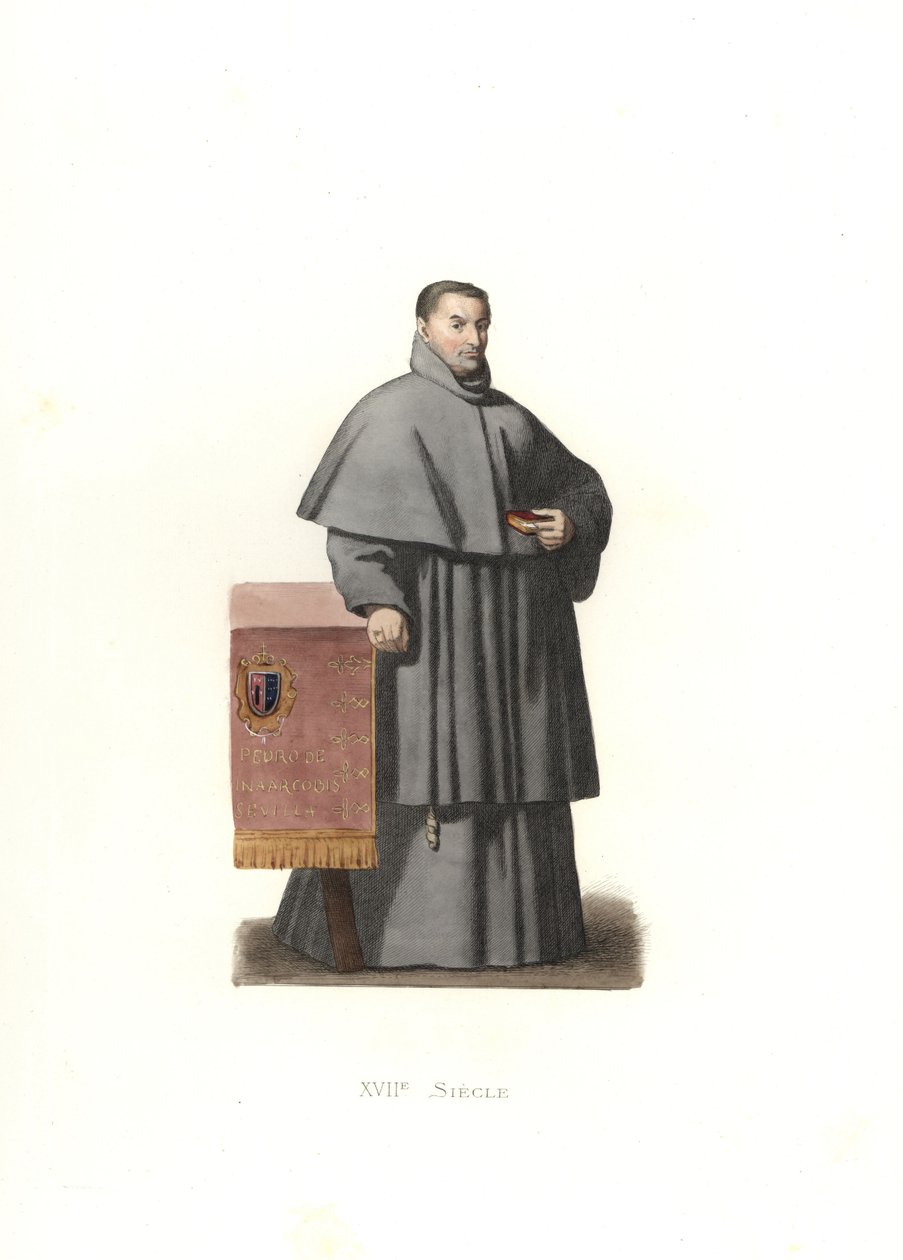 Pedro de Urbina, Erzbischof von Sevilla, Spanien von Edmond Lechevallier Chevignard