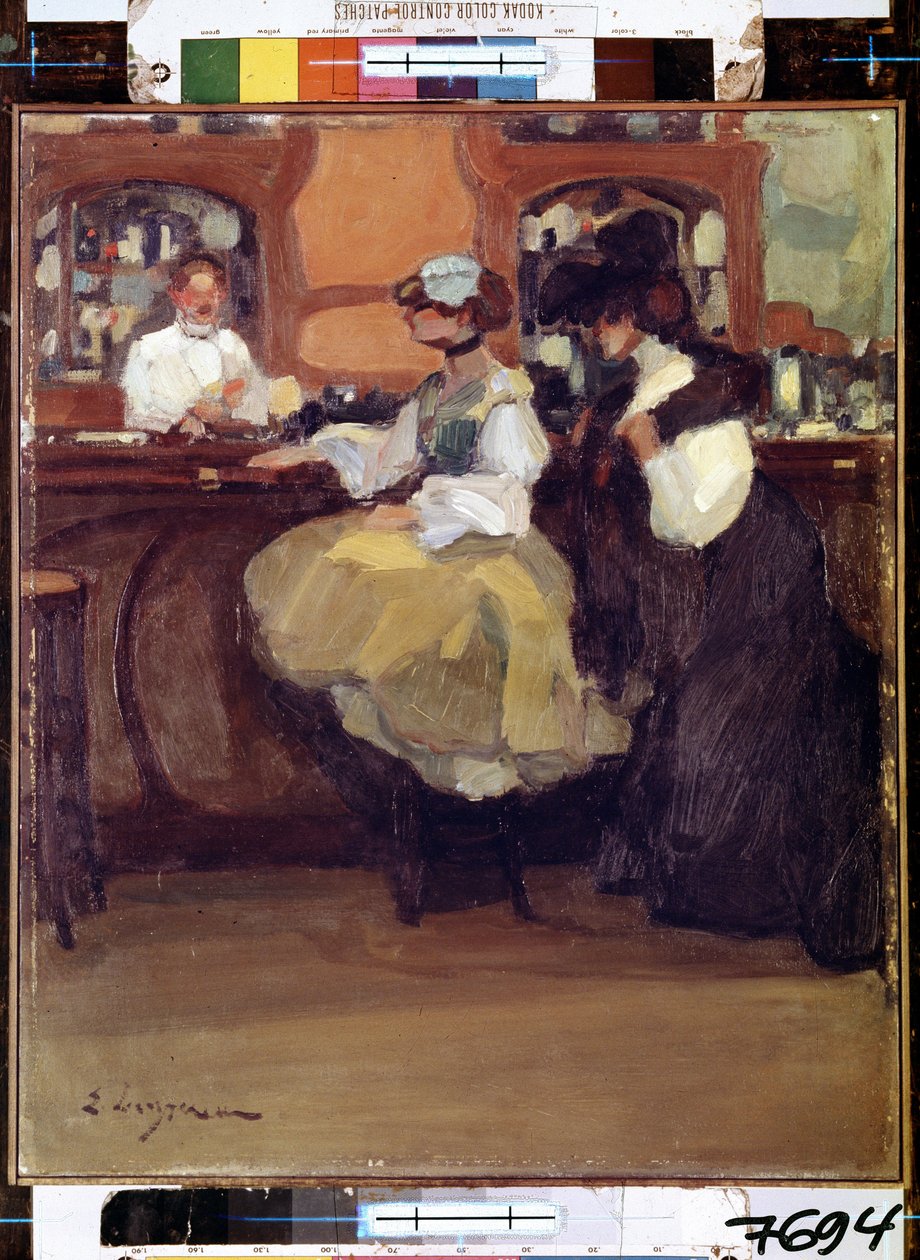Belle Epoque: Die Bar Tabarin von Edmond Lempereur