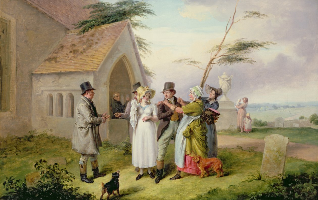 Die unterbrochene Hochzeit von Edmund Bristow