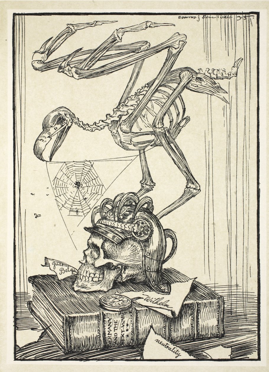 Imperialismus (ausgestorben), Illustration aus The Kaiser