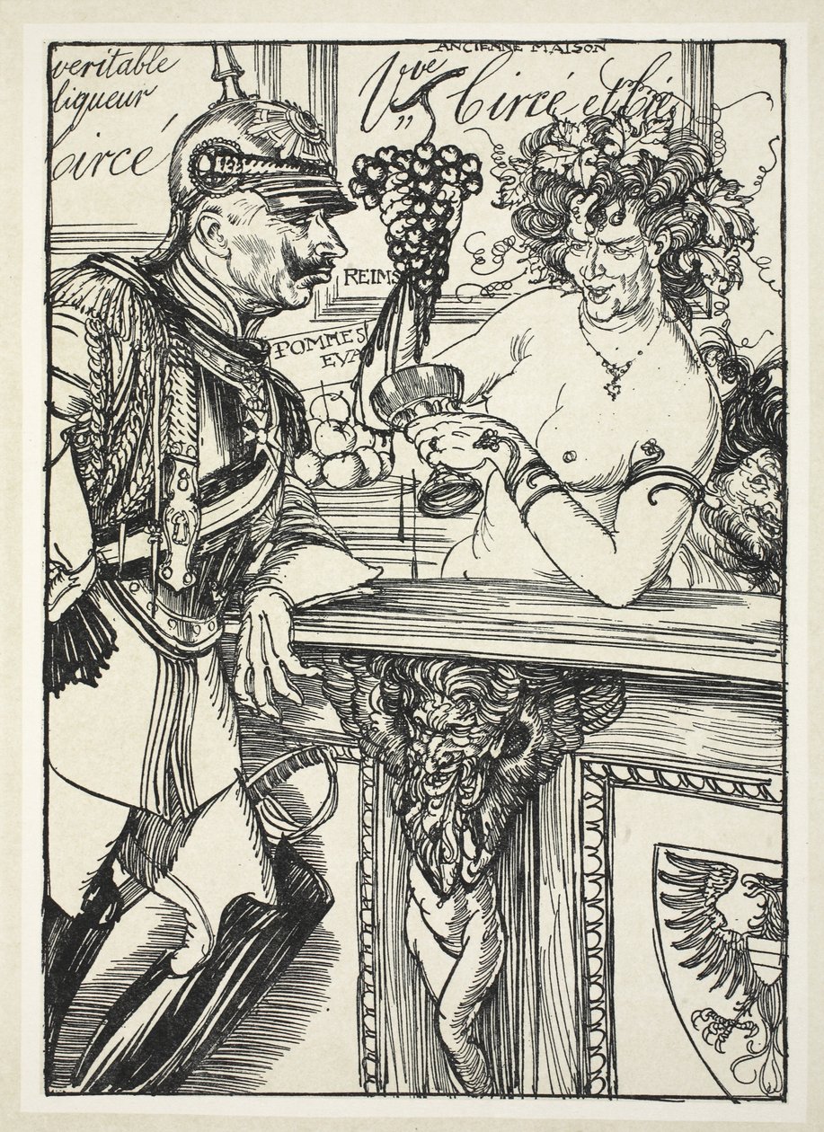 Veritable Liqueur Circ, Illustration aus The Kaiser