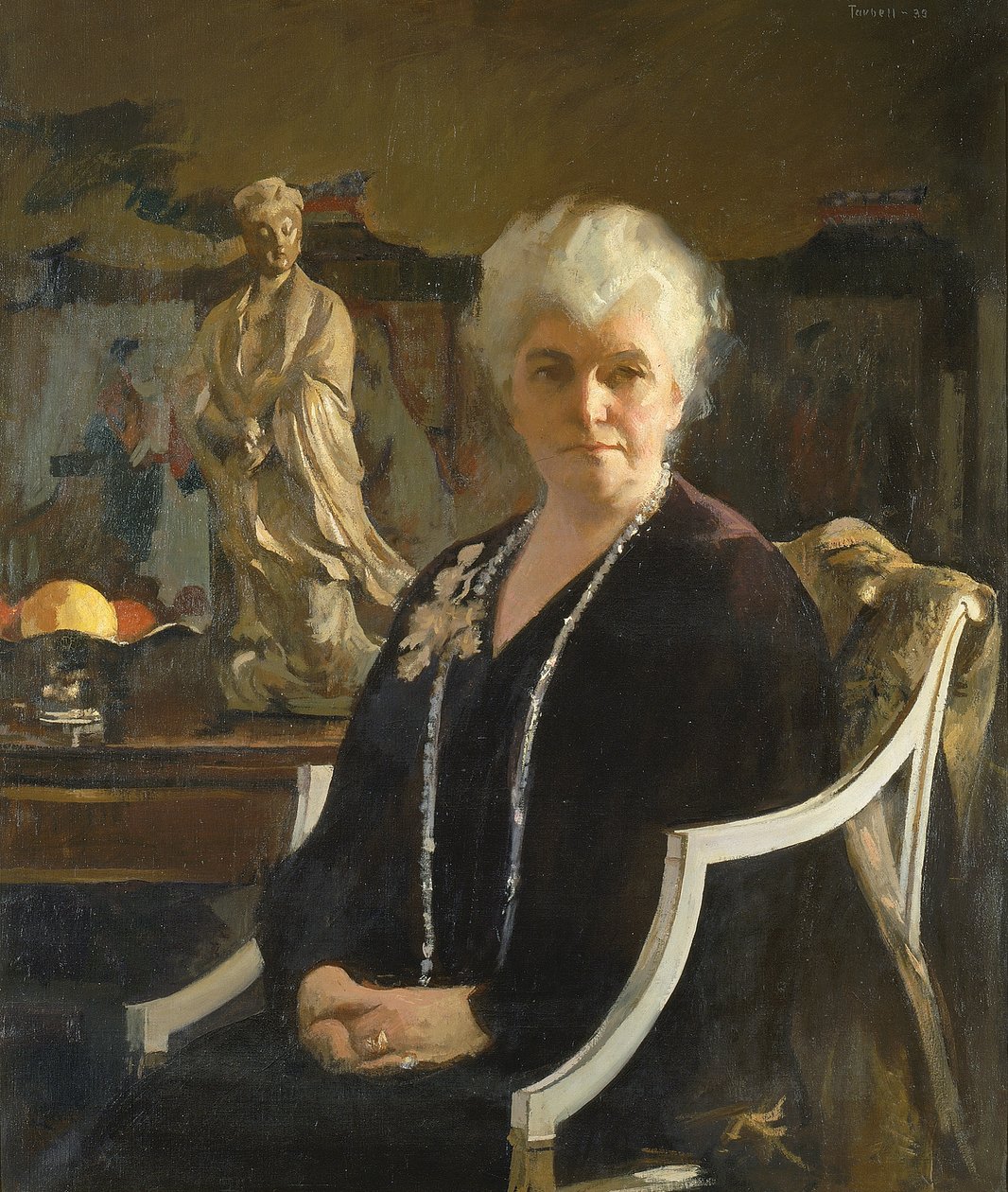 Mrs. Edmund C. Tarbell, 1933 von Edmund Charles Tarbell