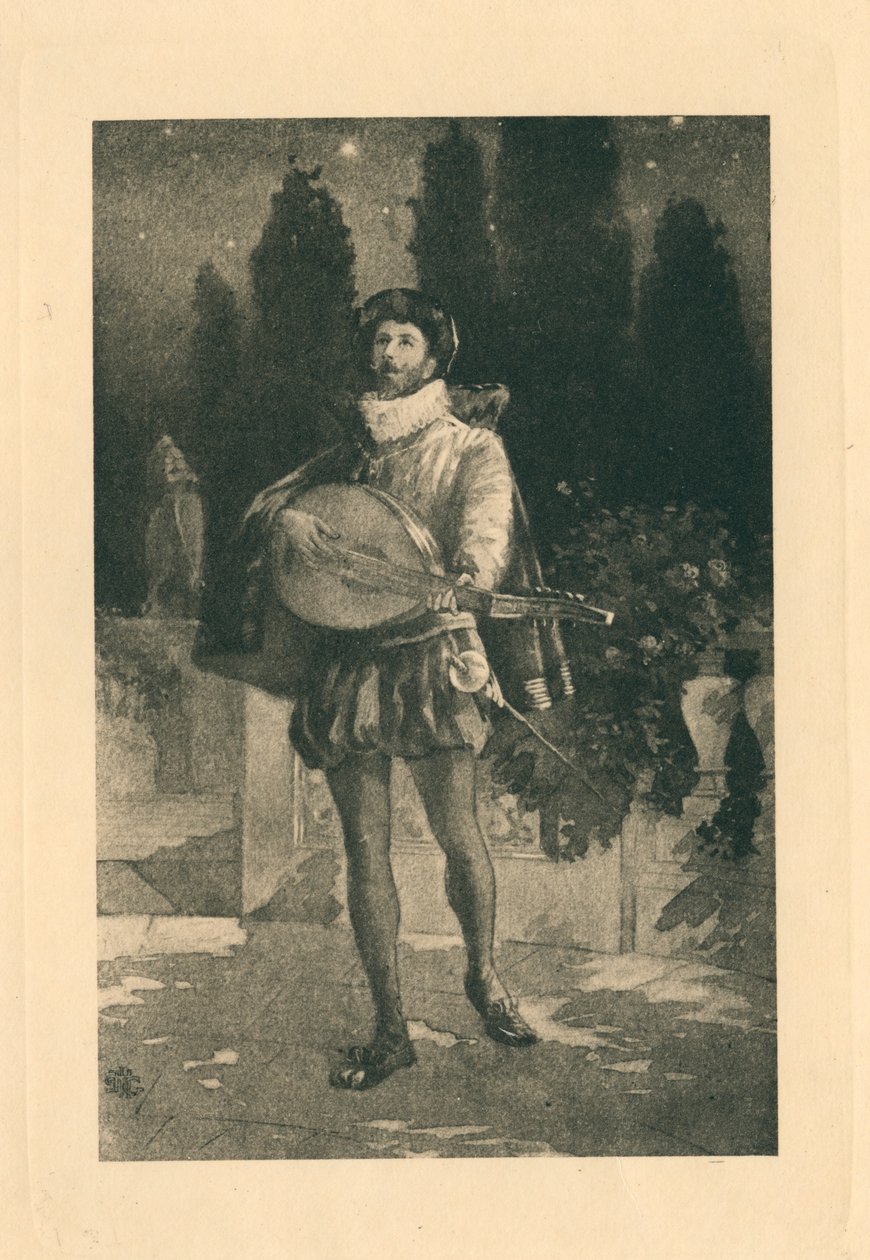 Für elisabethanische Lieder zu Ehren von Liebe und Schönheit von Edmund Henry Garrett