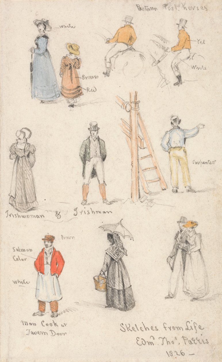 Skizzen aus dem Leben von Edmund Thomas Parris