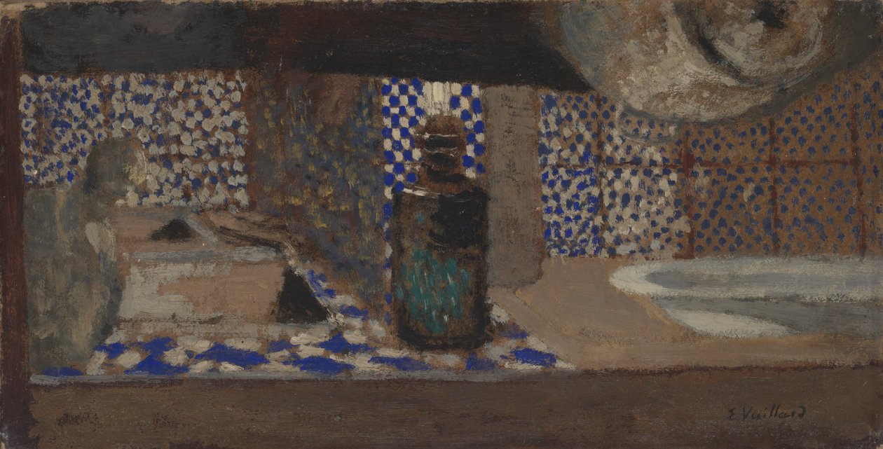Die Küche, 1891-92 von Edouard Vuillard