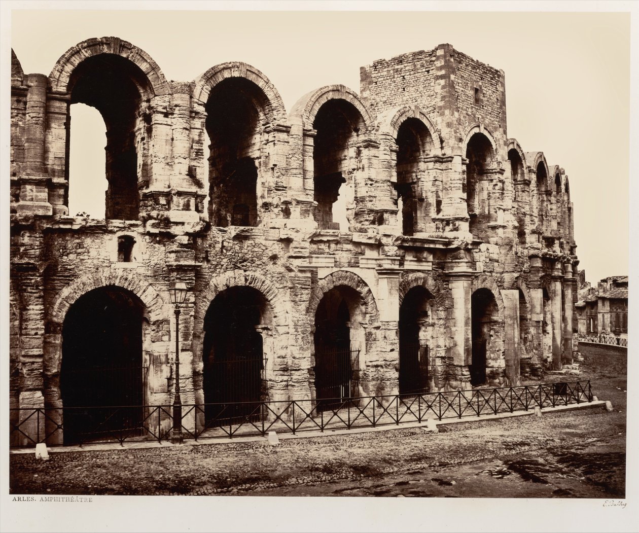 Arles, Amphitheater von Édouard Baldus