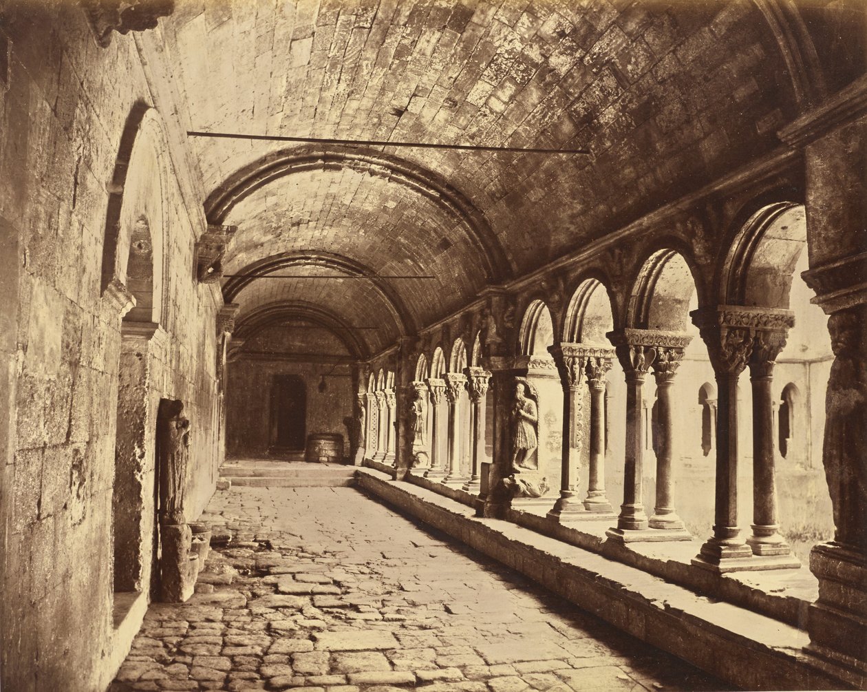 Arles. Kreuzgang St. Trophime von Édouard Baldus