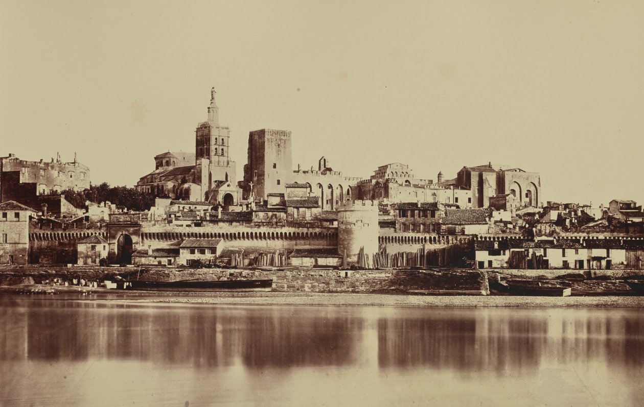 Avignon von Édouard Baldus