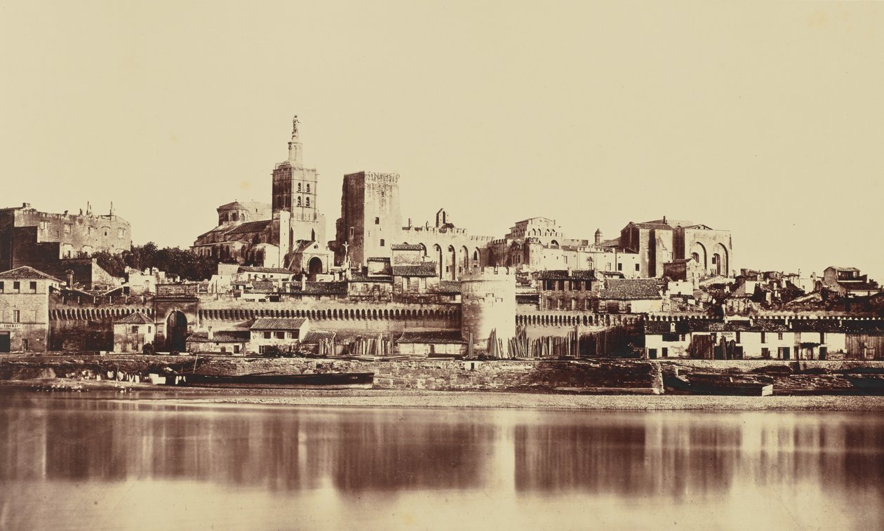Avignon von Édouard Baldus