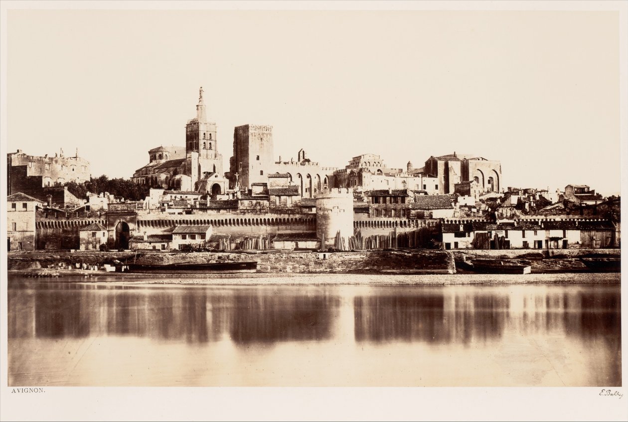 Avignon von Édouard Baldus