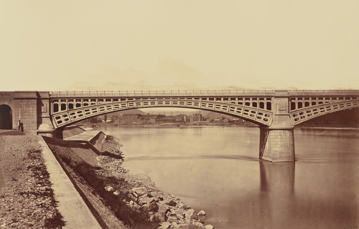 Givors. Viadukt von Édouard Baldus