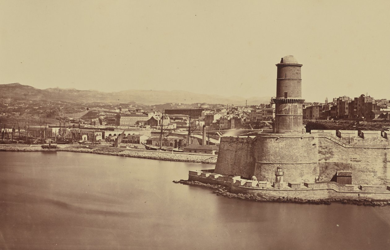 Marseille von Édouard Baldus