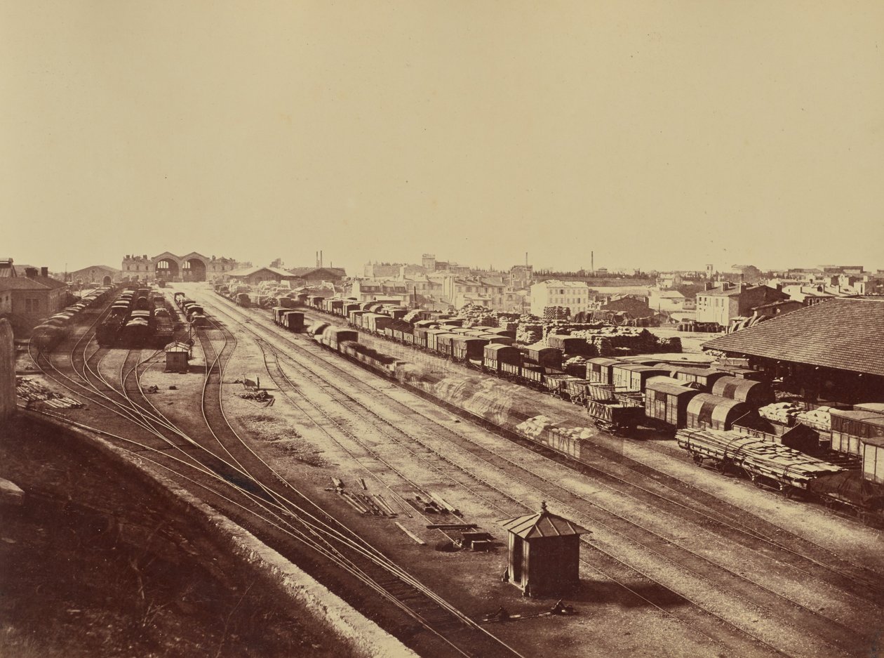 Marseille von Édouard Baldus