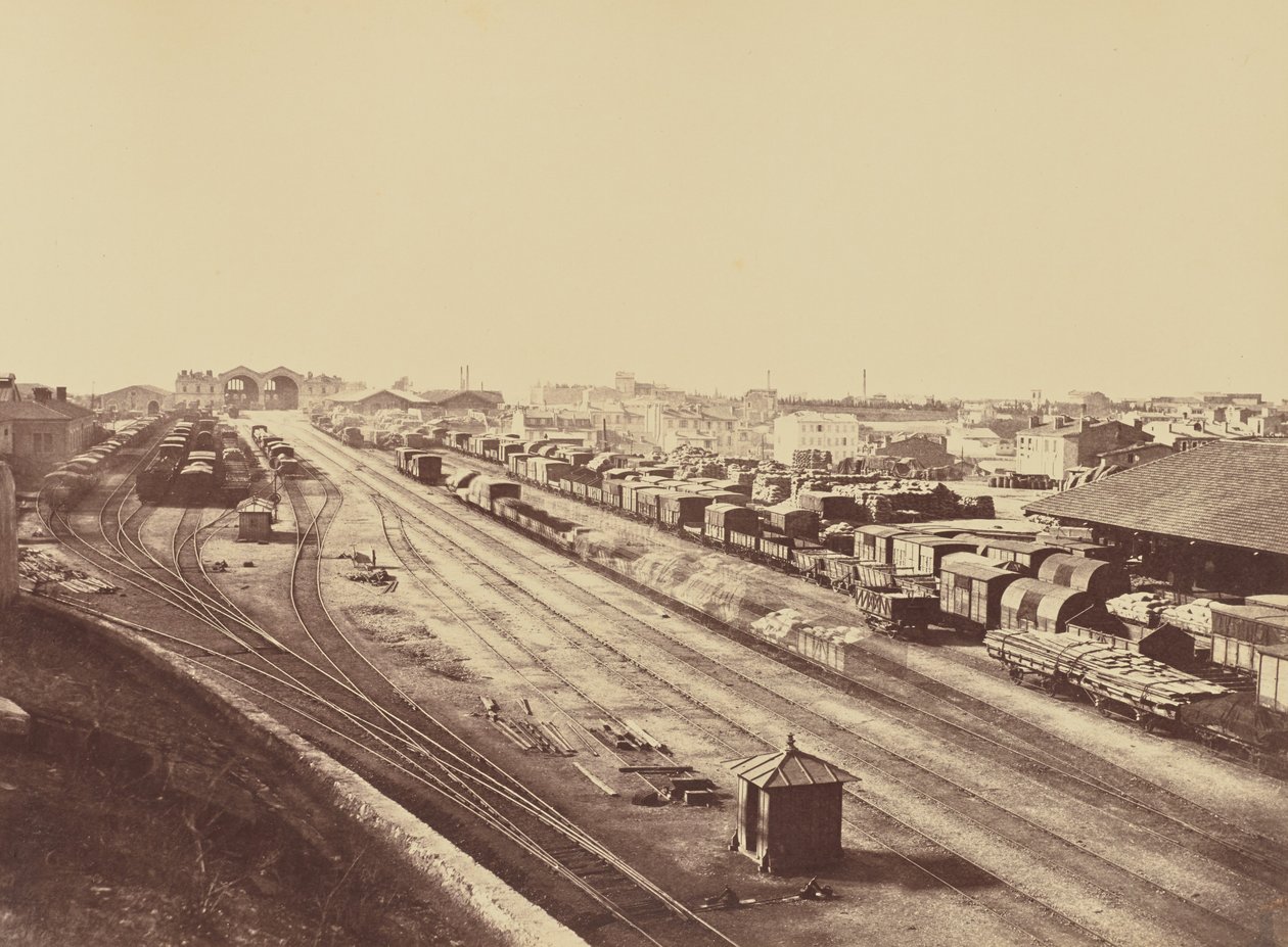 Marseille von Édouard Baldus