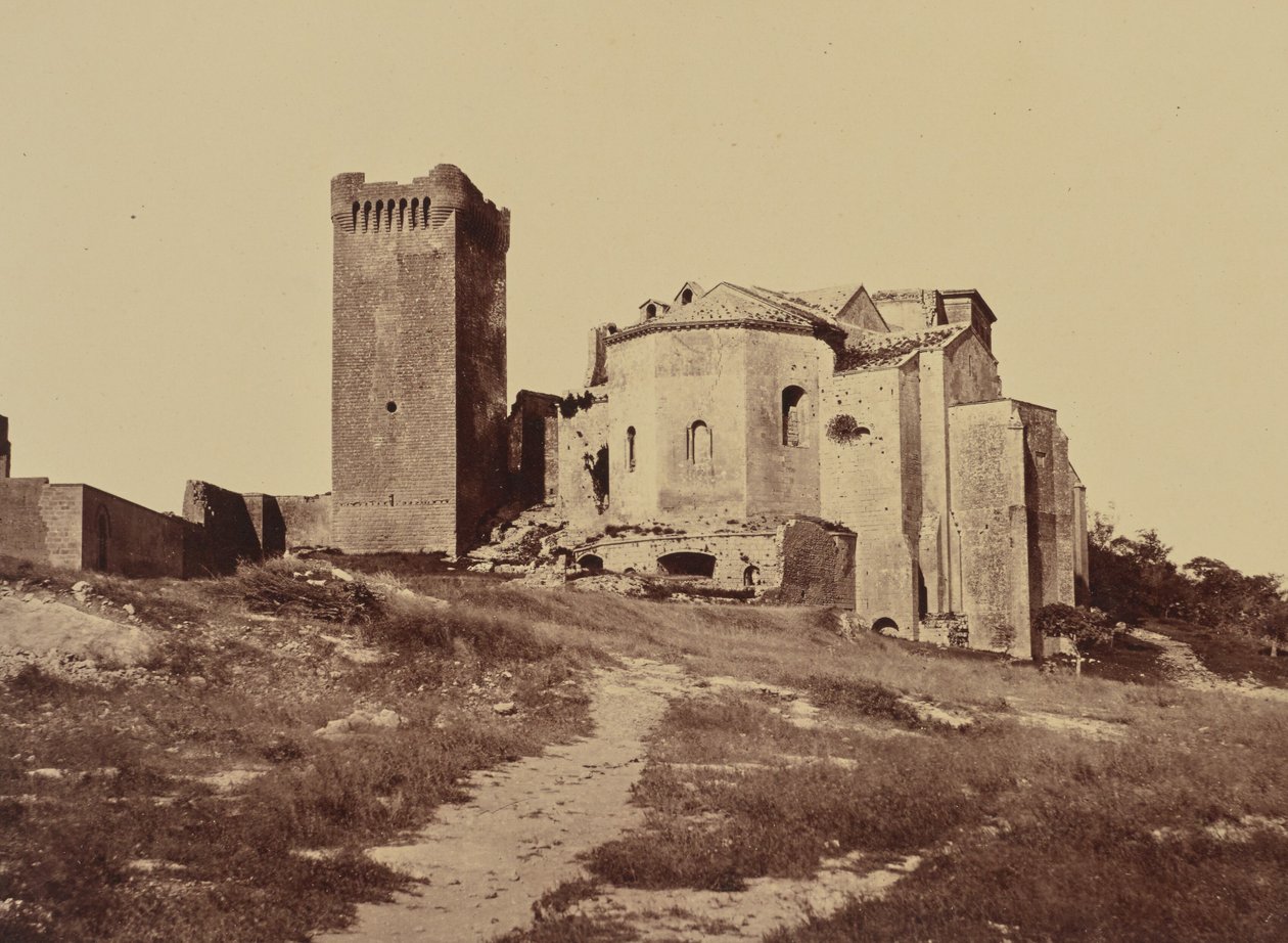 Montmajour von Édouard Baldus