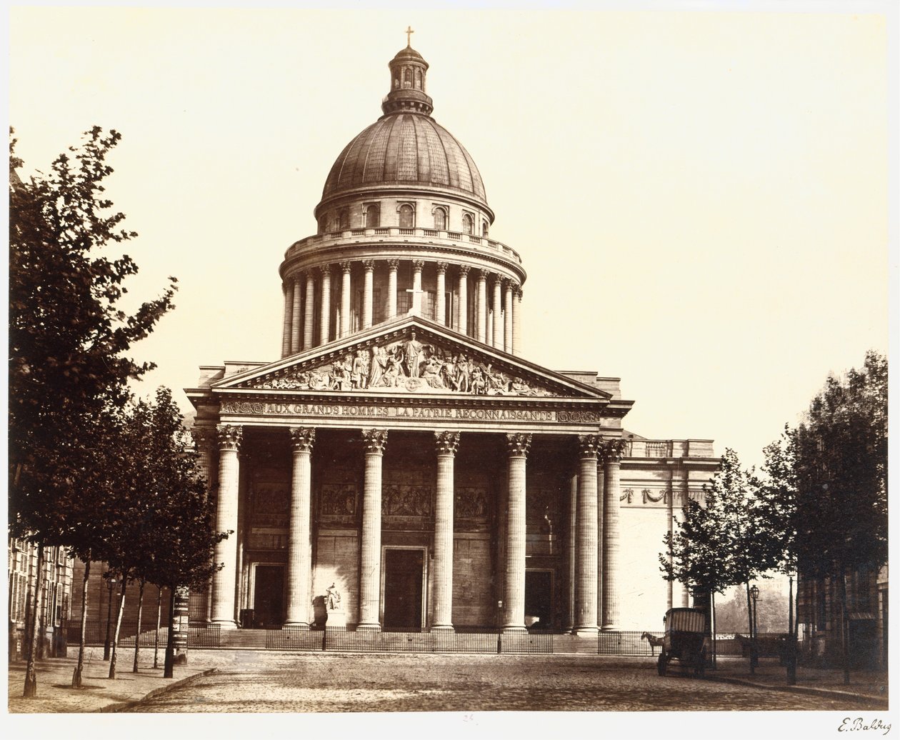 Pantheon von Édouard Baldus