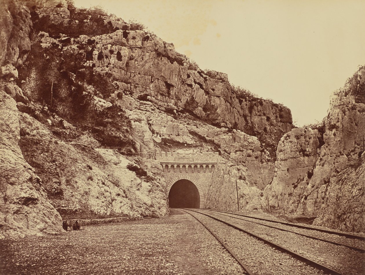 Untergrund von La Nerthe. von Édouard Baldus