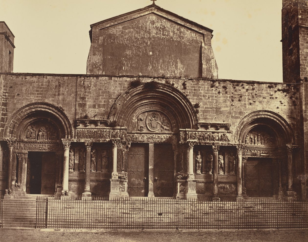 St. Gilles von Édouard Baldus
