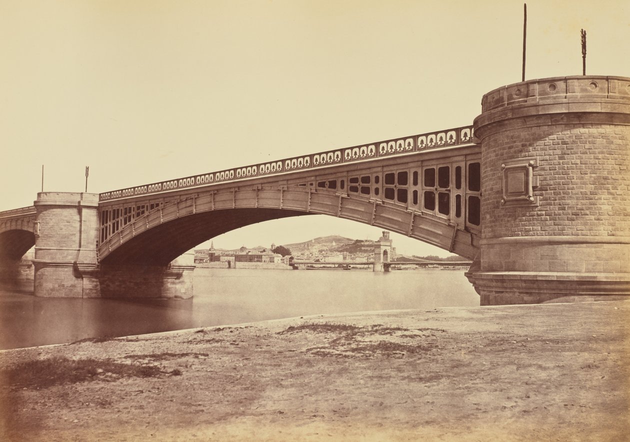 Tarascon. Viadukt von Édouard Baldus