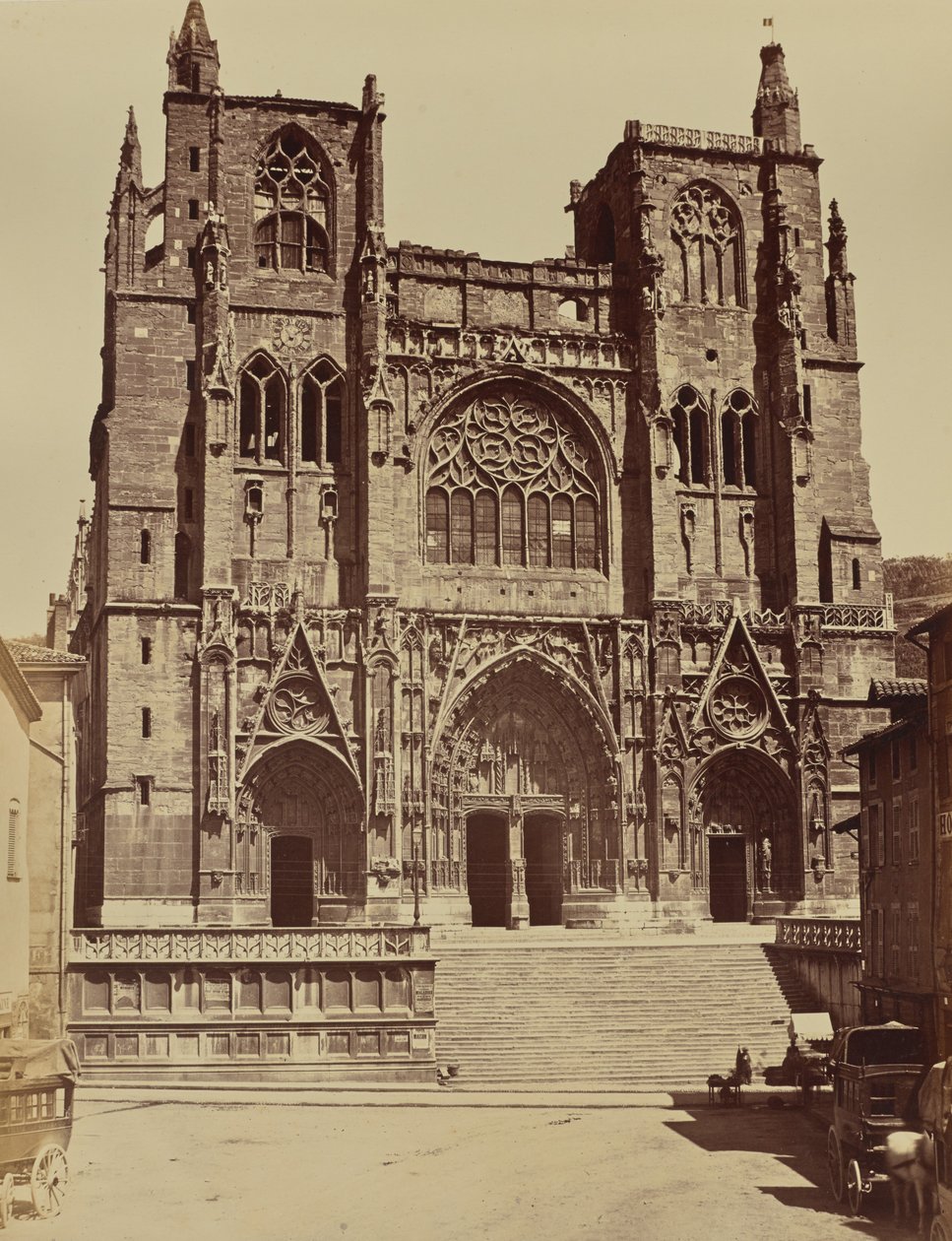 Vienne. St Maurice von Édouard Baldus